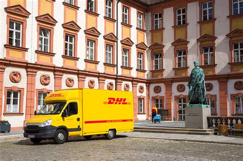 dhl paket franken.